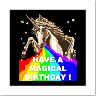 Have a Magical Birthday! Posters and Art